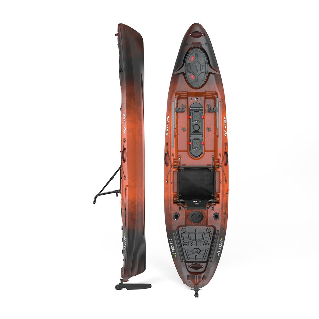 Vibe Kayaks Sea Ghost 110 Kayak