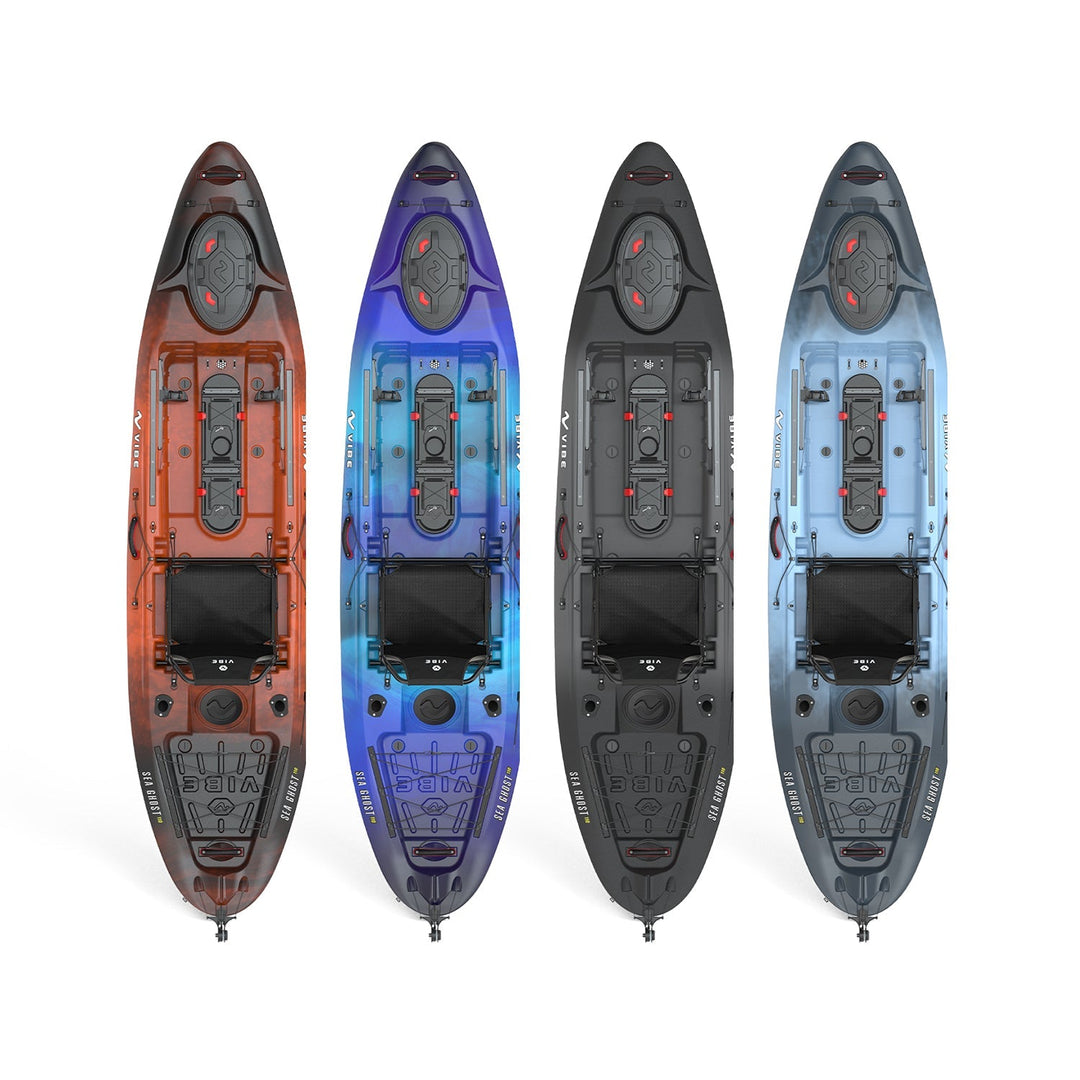 Vibe Kayaks Sea Ghost 110 Kayak