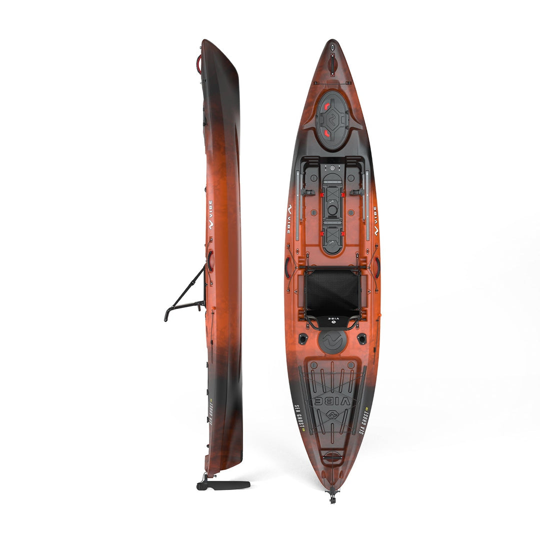 Vibe Kayaks Sea Ghost 130 Kayak