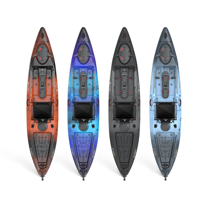 Vibe Kayaks Sea Ghost 130 Kayak