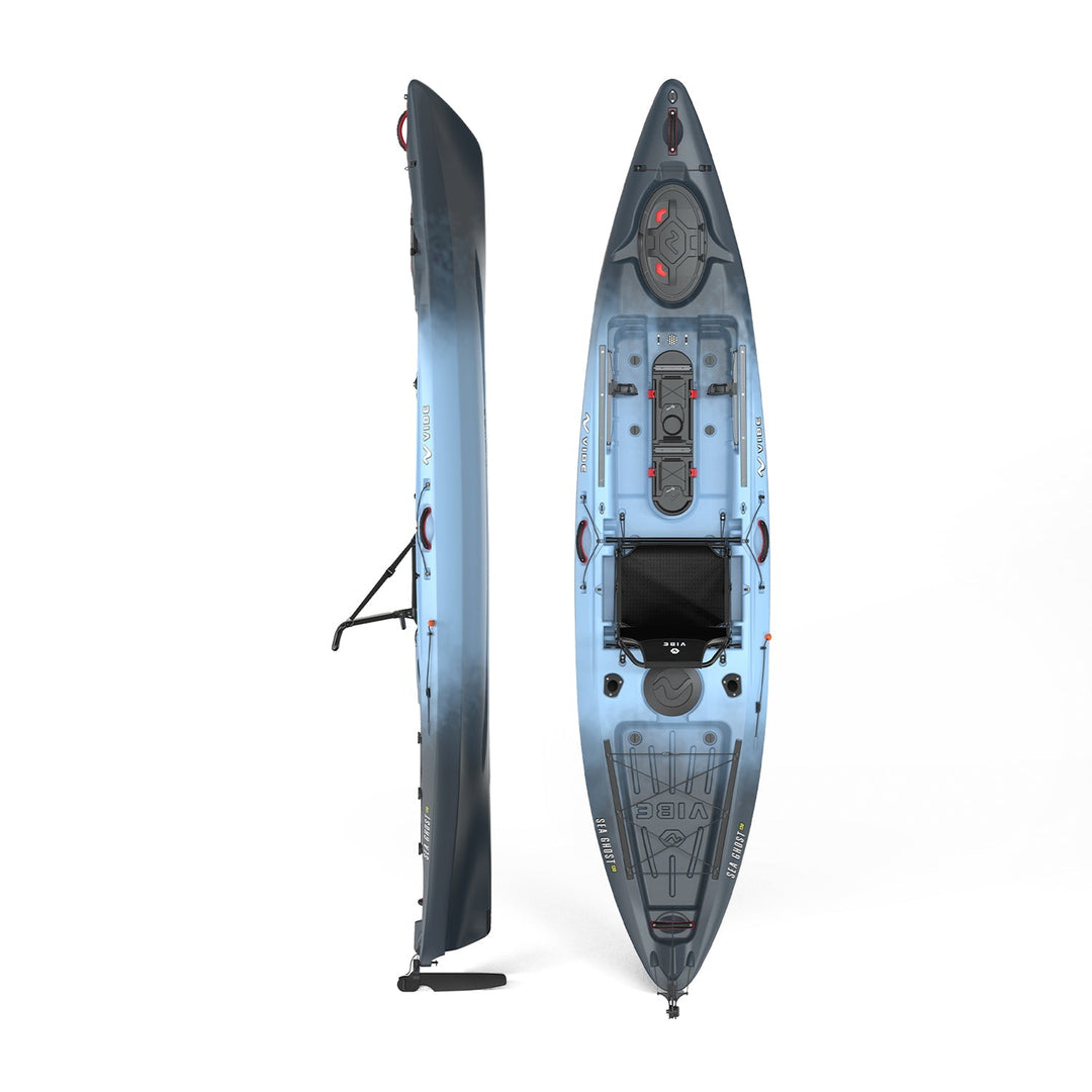 Vibe Kayaks Sea Ghost 130 Kayak