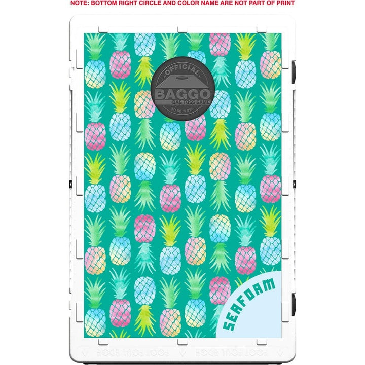 Pineapple Pattern Bean Bag Toss Game by BAGGO