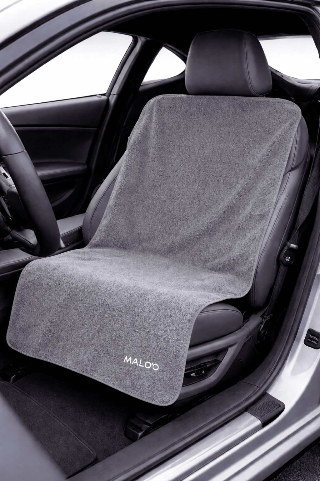 Malo'o Racks SeatGuard Terry Cloth Car Seat Cover pair