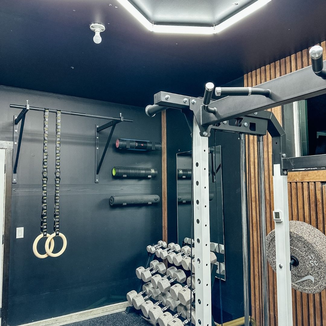Yoga Mat Storage Rack for Home Gym | High-Capacity Design
