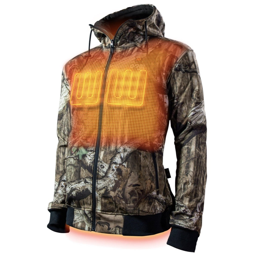 Gobi Heat Shadow Men's Heated Hunting Hoodie - Available in Mossy Oak® and Real Tree®