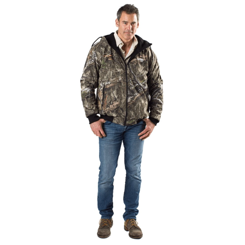 Gobi Heat Shadow Men's Heated Hunting Hoodie - Available in Mossy Oak® and Real Tree®