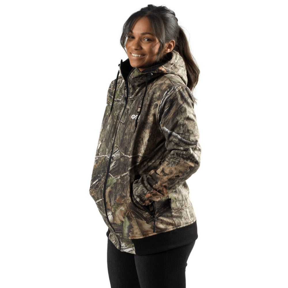 Gobi Heat Shadow Women's Heated Hunting Hoodie - Available in Mossy Oak® and Real Tree®