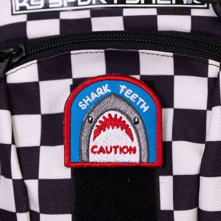 K9 Sport Sack Shark Teeth Arch Patch
