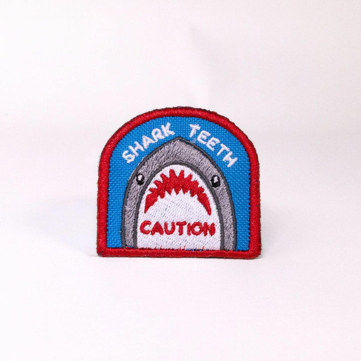 K9 Sport Sack Shark Teeth Arch Patch