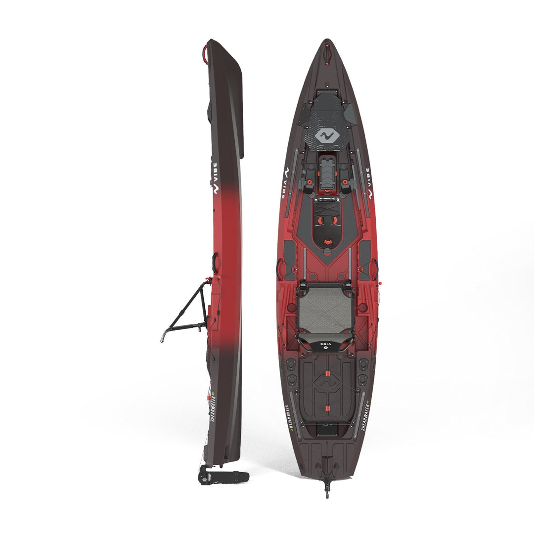 Vibe Kayaks Shearwater 125 kayak