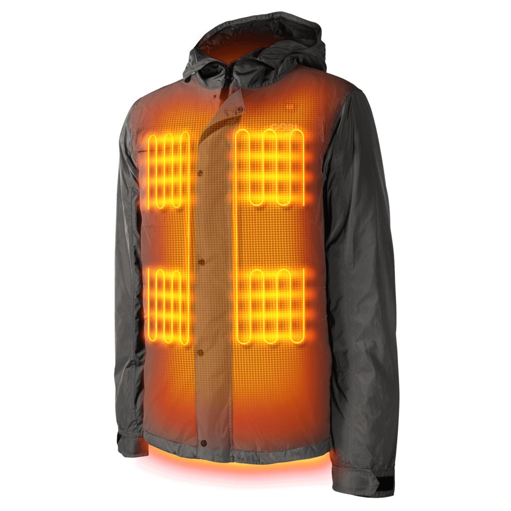 Gobi Heat Shift Mens Heated Snowboard Jacket