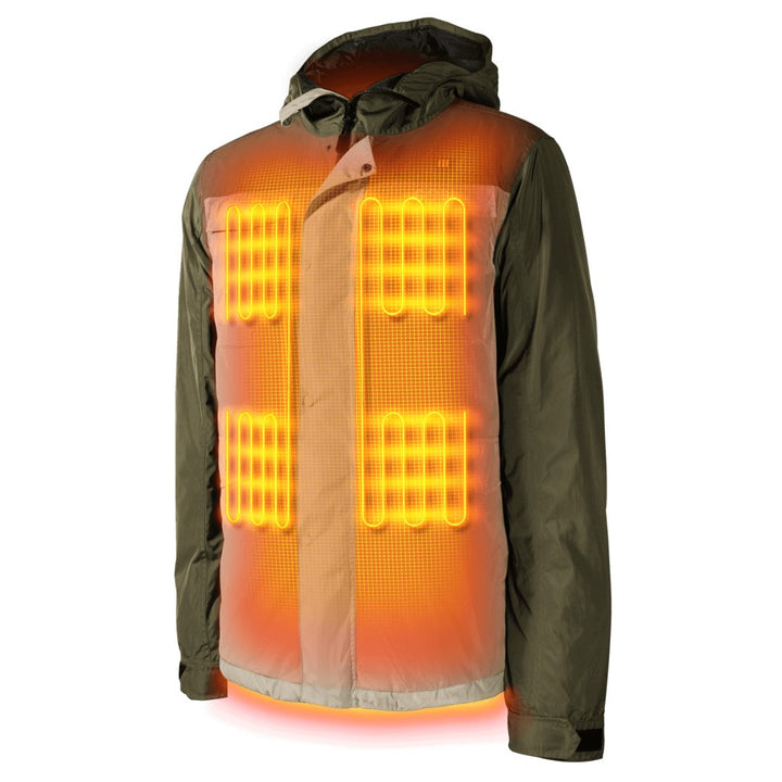 Gobi Heat Shift Mens Heated Snowboard Jacket