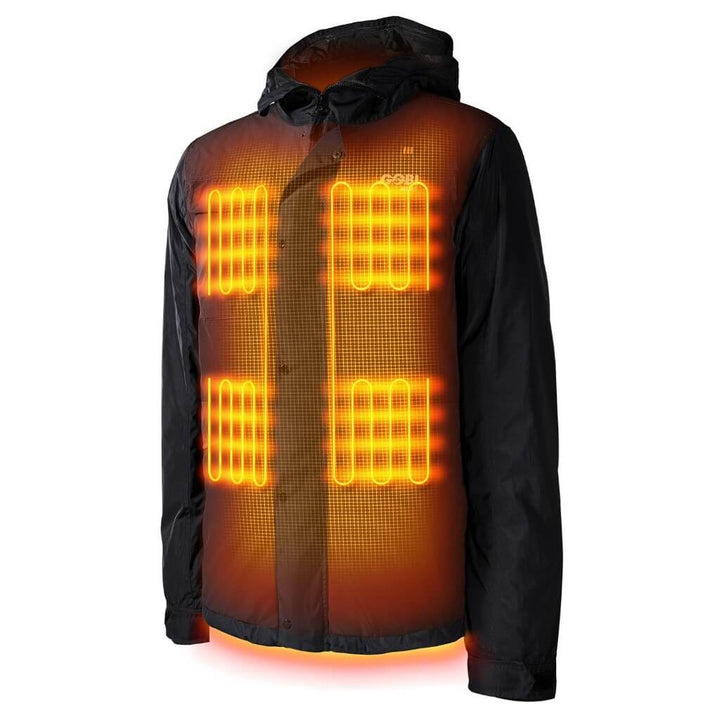 Gobi Heat Shift Mens Heated Snowboard Jacket