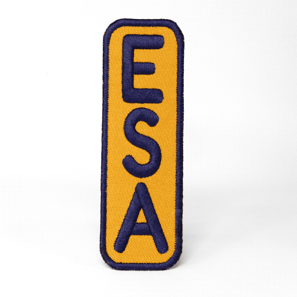 K9 Sport Sack ESA 2x6 Patch
