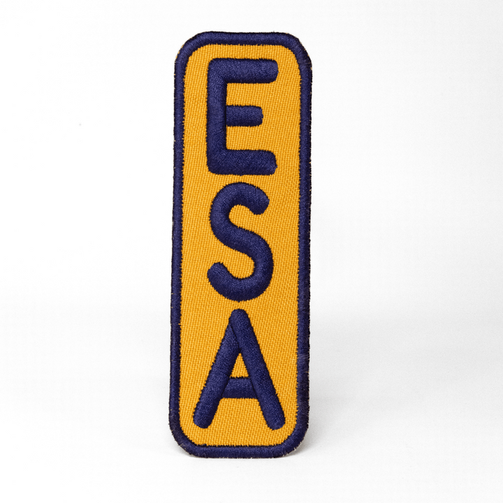 K9 Sport Sack ESA 2x6 Patch
