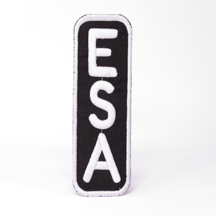 K9 Sport Sack ESA 2x6 Patch