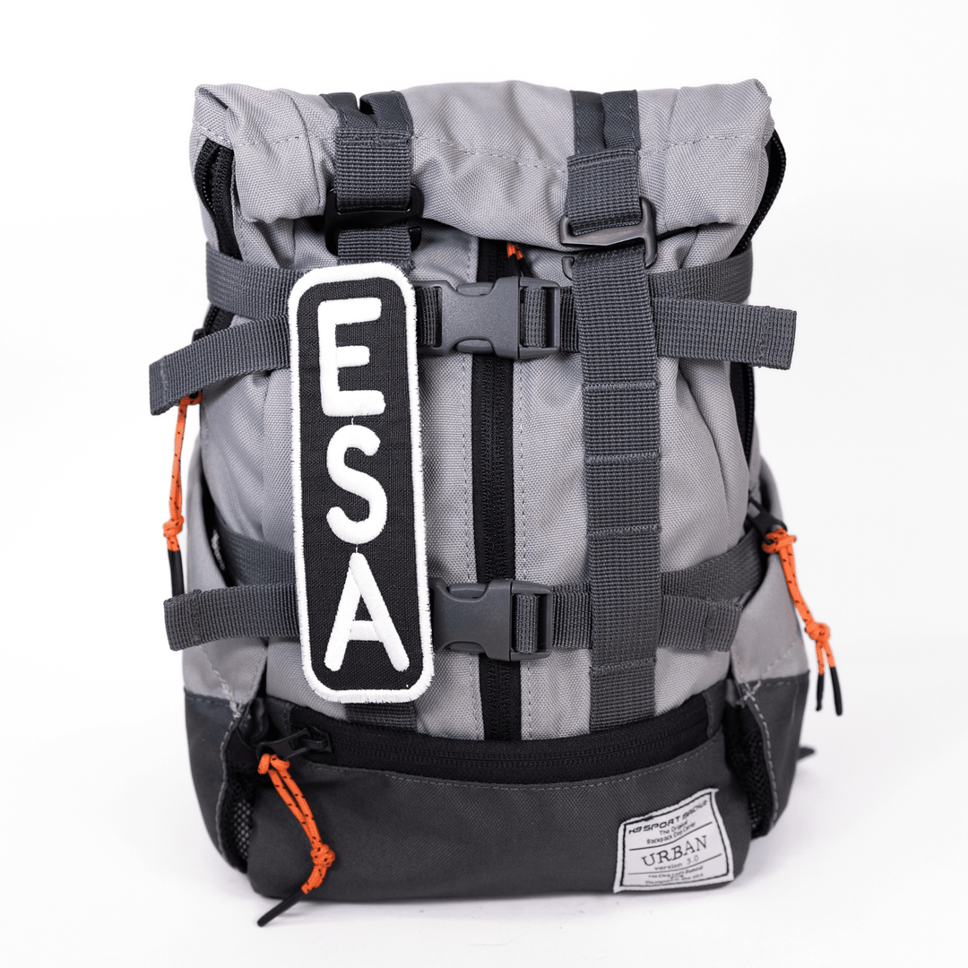 K9 Sport Sack ESA 2x6 Patch