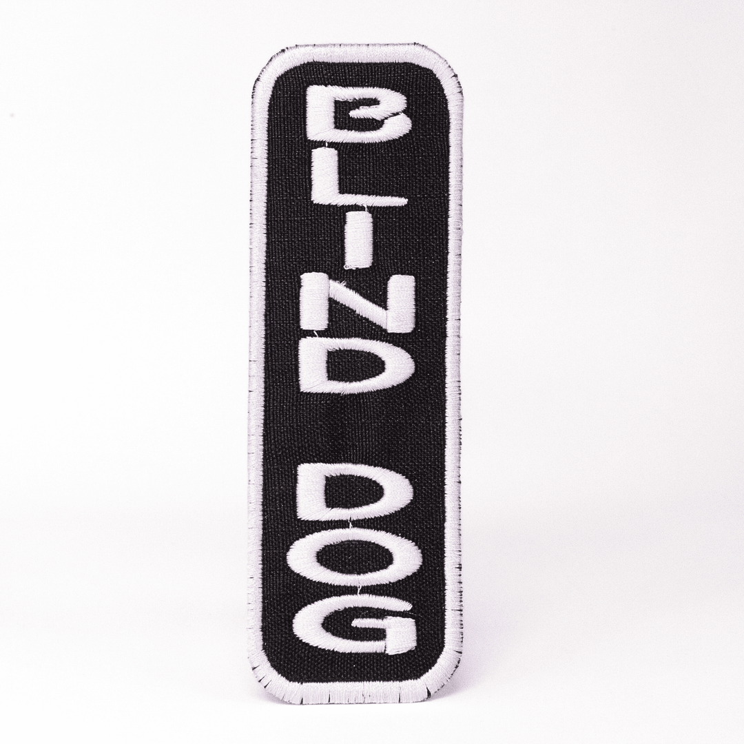K9 Sport Sack Blind Dog 2x6 Patch
