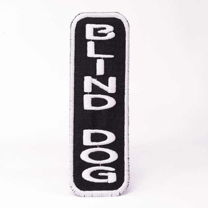 K9 Sport Sack Blind Dog 2x6 Patch