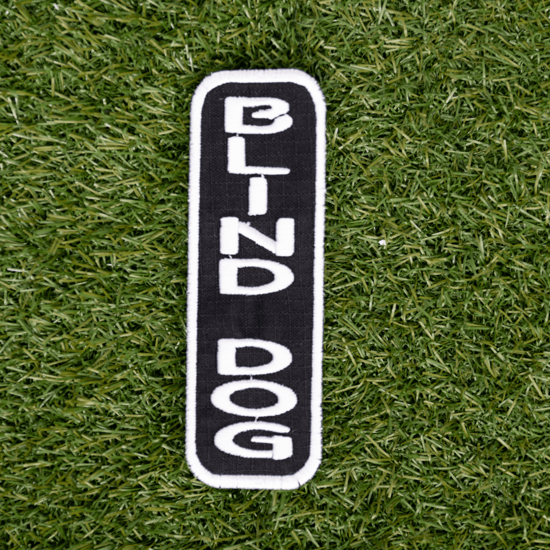 K9 Sport Sack Blind Dog 2x6 Patch