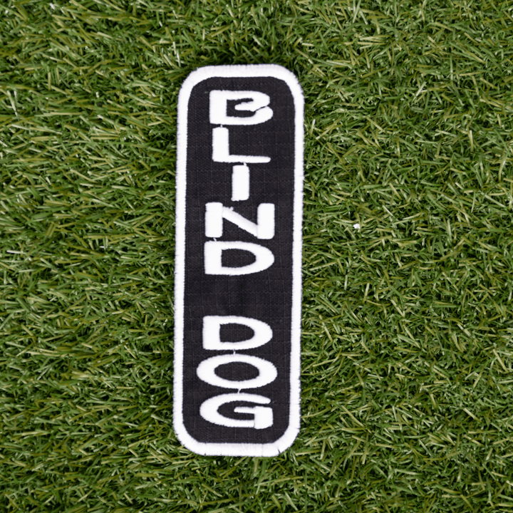K9 Sport Sack Blind Dog 2x6 Patch