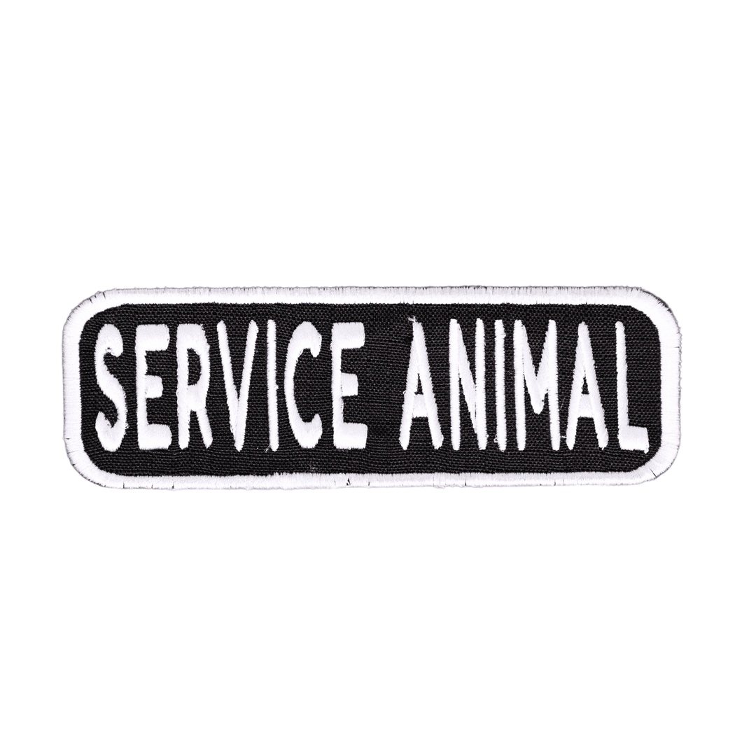 K9 Sport Sack Service Animal 2x6 Patch