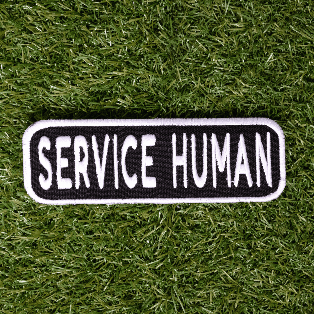 K9 Sport Sack Service Human 2x6 Patch