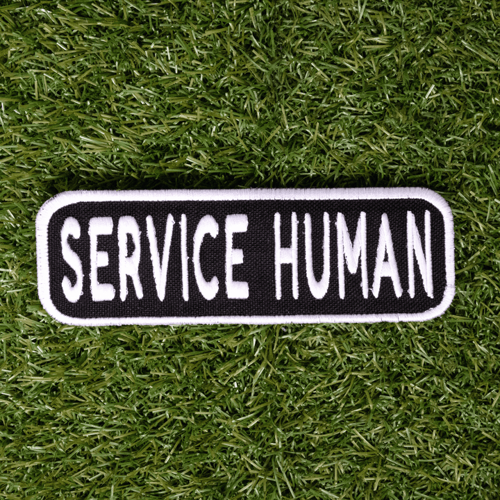 K9 Sport Sack Service Human 2x6 Patch