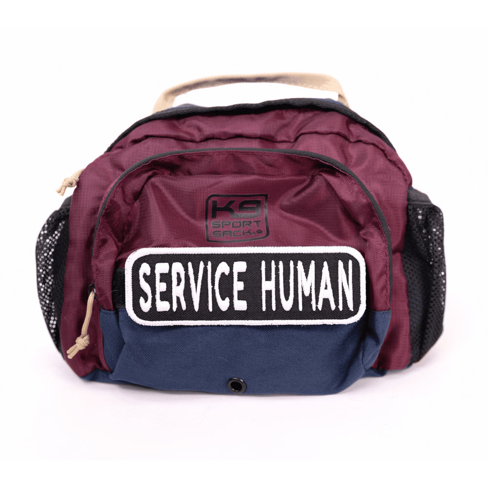 K9 Sport Sack Service Human 2x6 Patch