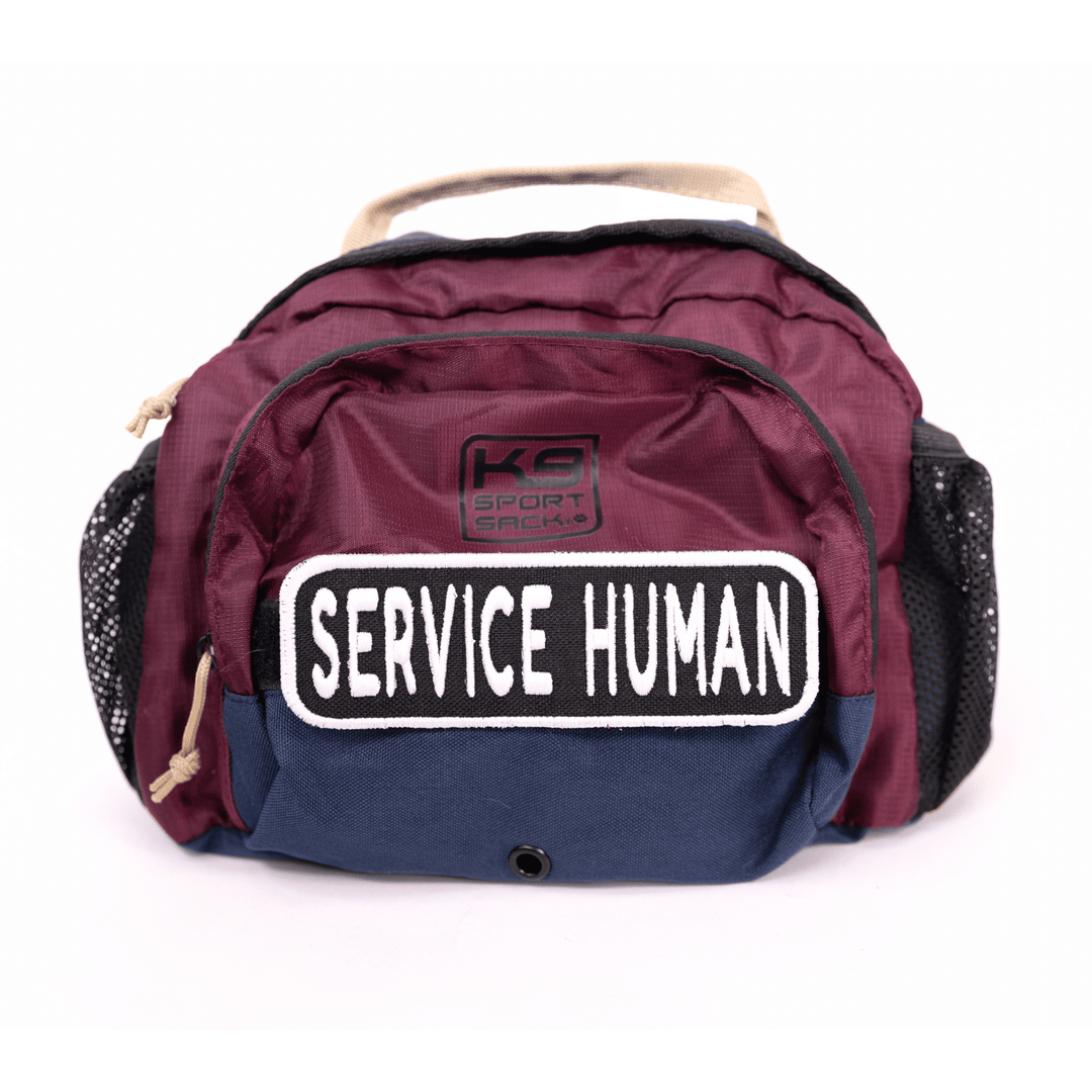K9 Sport Sack Service Human 2x6 Patch