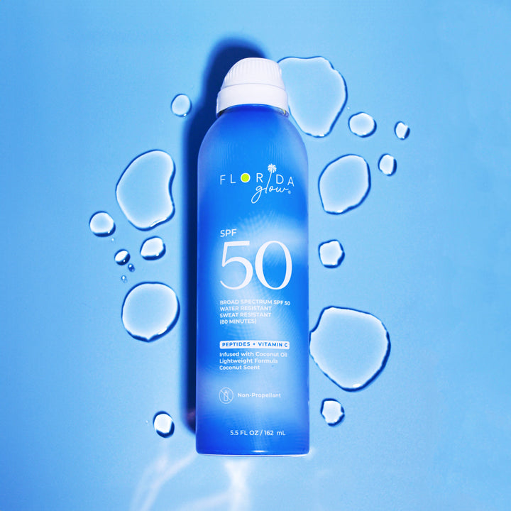 Florida Glow SPF 50 Spray Sunscreen