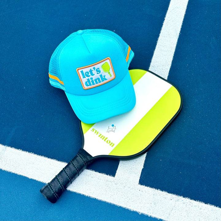 Swinton Pickleball Dinking Cap Foam Snapback Hat