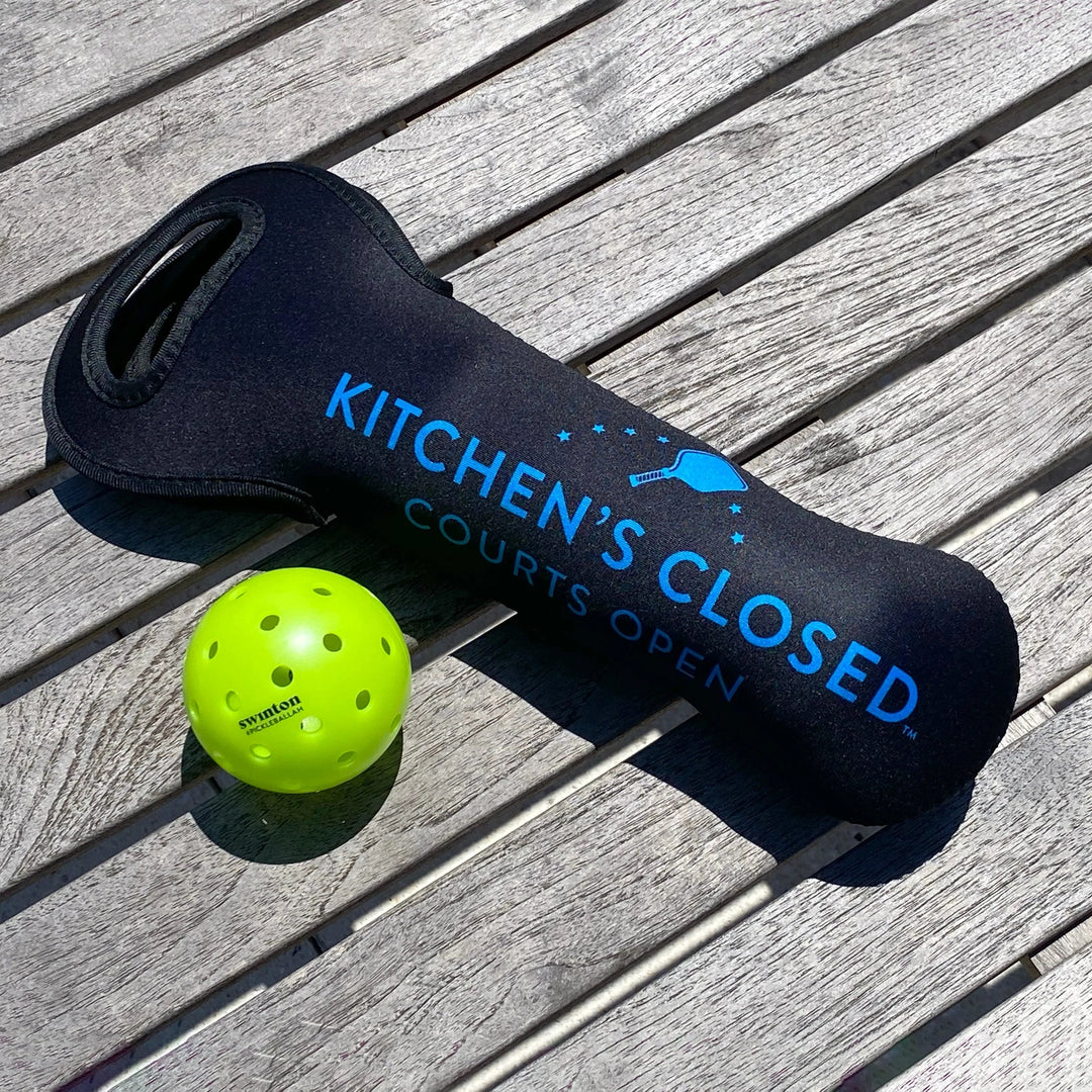 Swinton Pickleball Kitchen's Closed Sleeve of Pickleballs