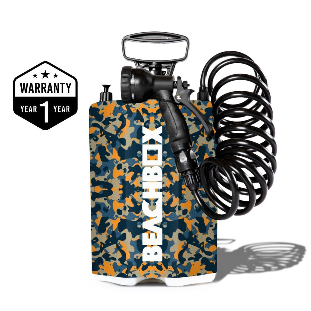 BeachBox Portable Shower Tank - 'Camo'