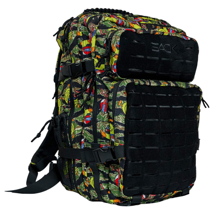 Combat Iron Apparel 45L Sack® Backpack | Kalagush Edition