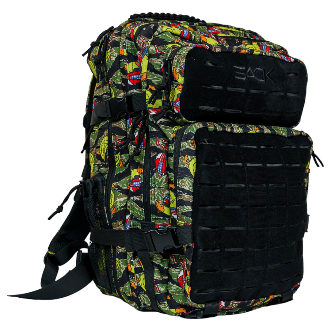 Combat Iron Apparel 35L Sack™ Backpack | Kalagush Edition