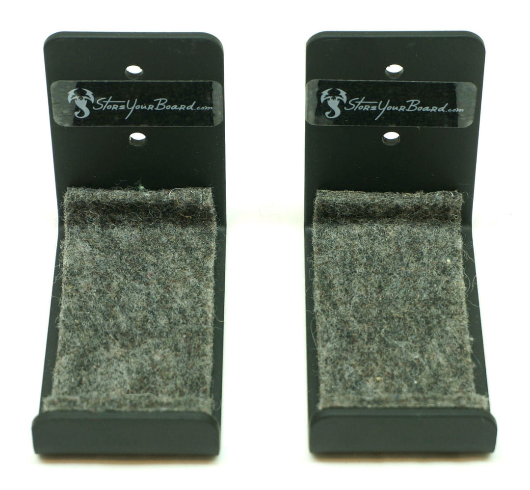 Minimalist Wall Hooks - 2-Pack | 50 lbs Capacity