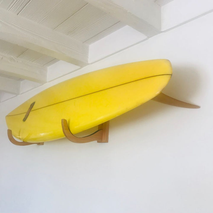 COR Surf Surfboard Wood Display Wall Rack