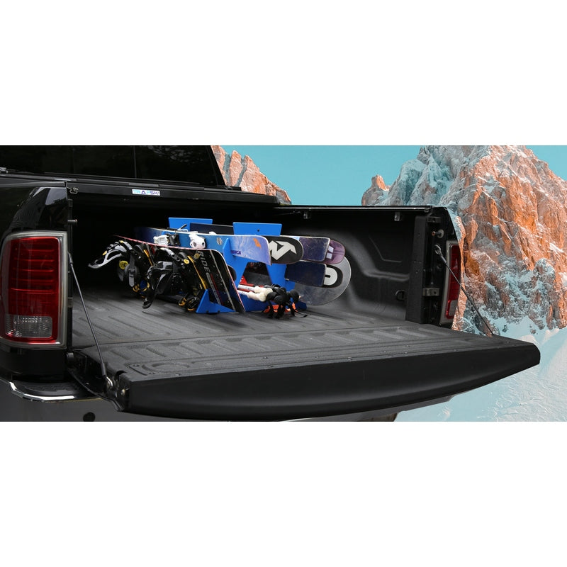 TRAPSKI SIX PACK Wide Stance Snowboard Rack