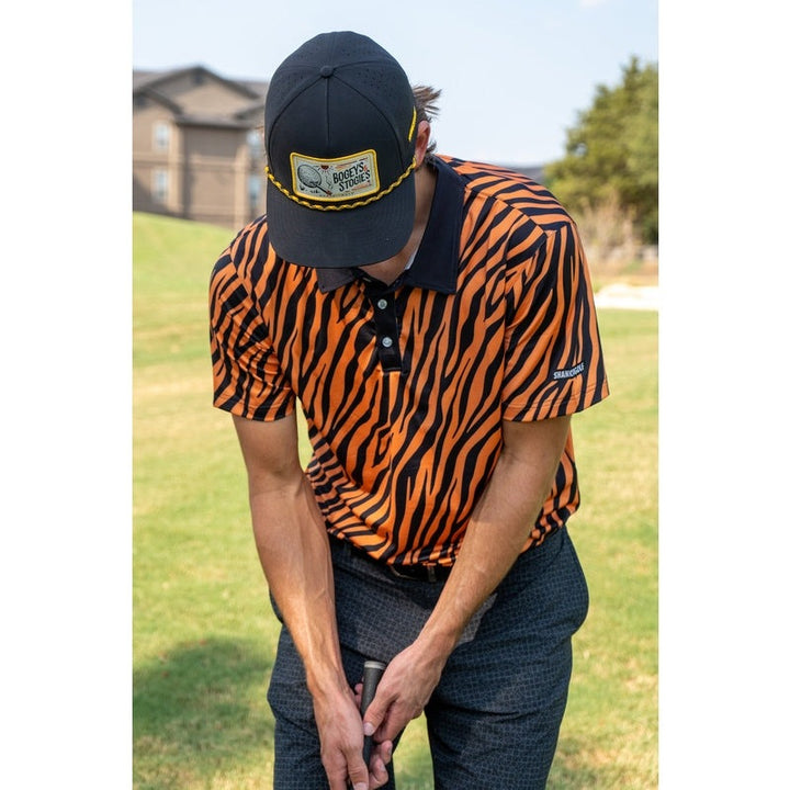 Shank it Golf Tiger Polo