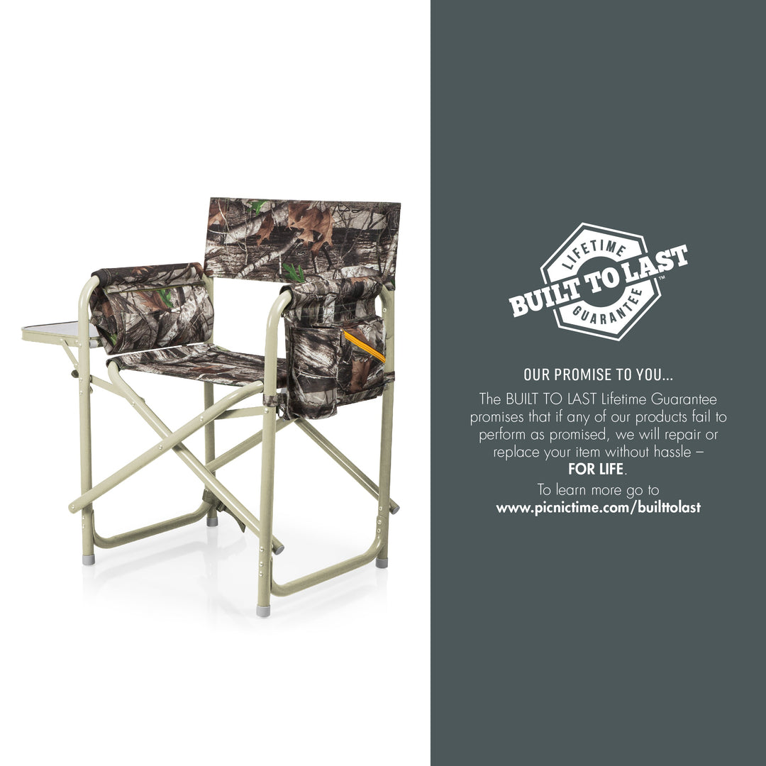 Picnic Time Outdoor Directors Folding Chair