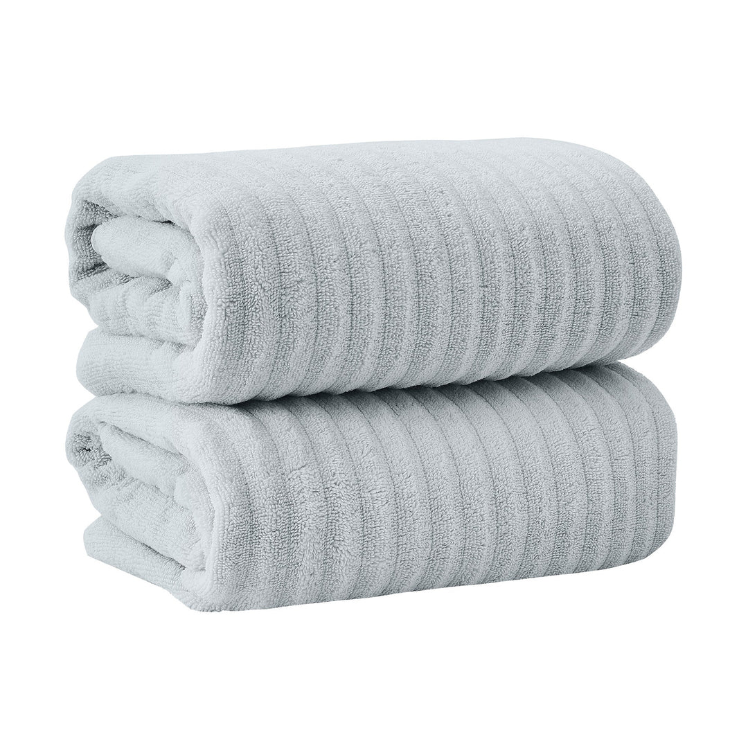 Combed Cotton Bath Towels - Karina Collection