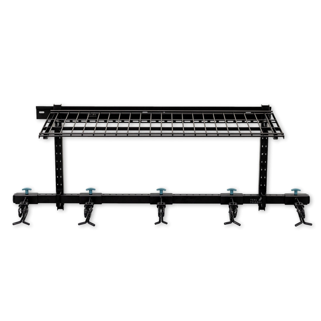 Lone Peak Ski + Shelf | Adjustable Wall Ski Storage System