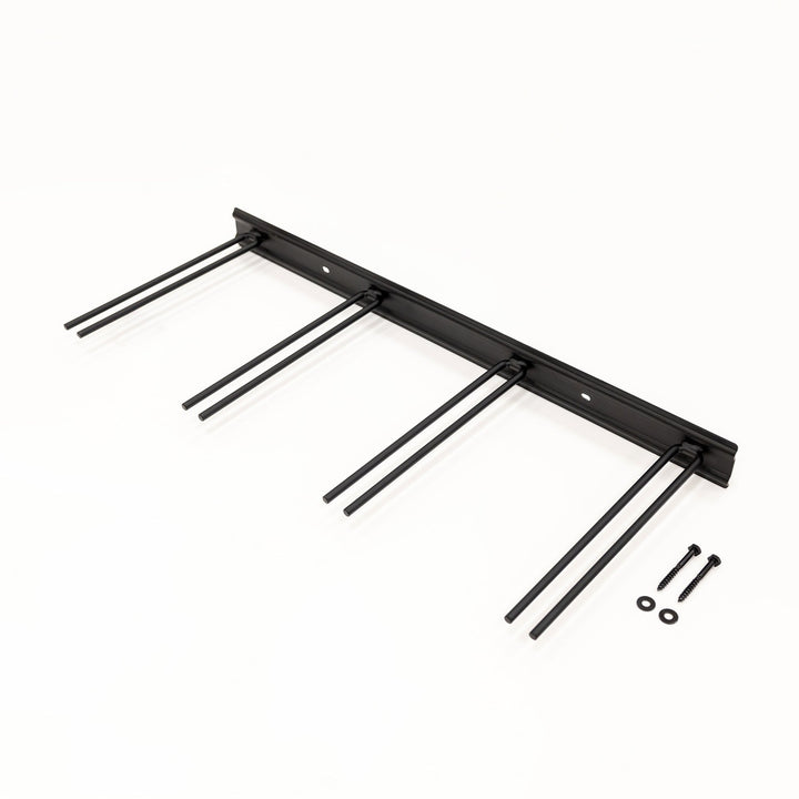 Snowbasin Ski Storage Rack for 8 Pairs