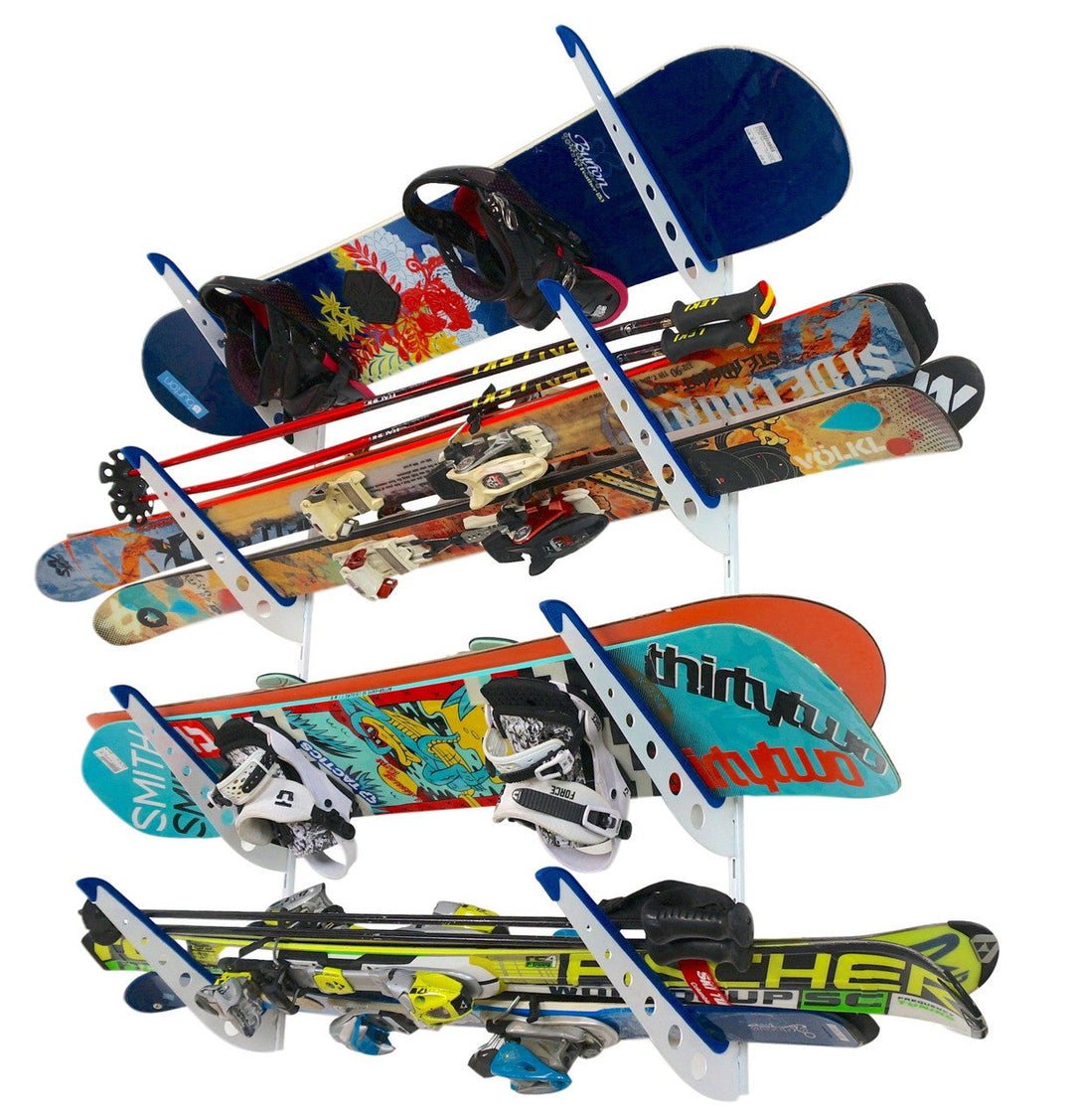 Jay Peak Adjustable Ski Snowboard Storage Rack