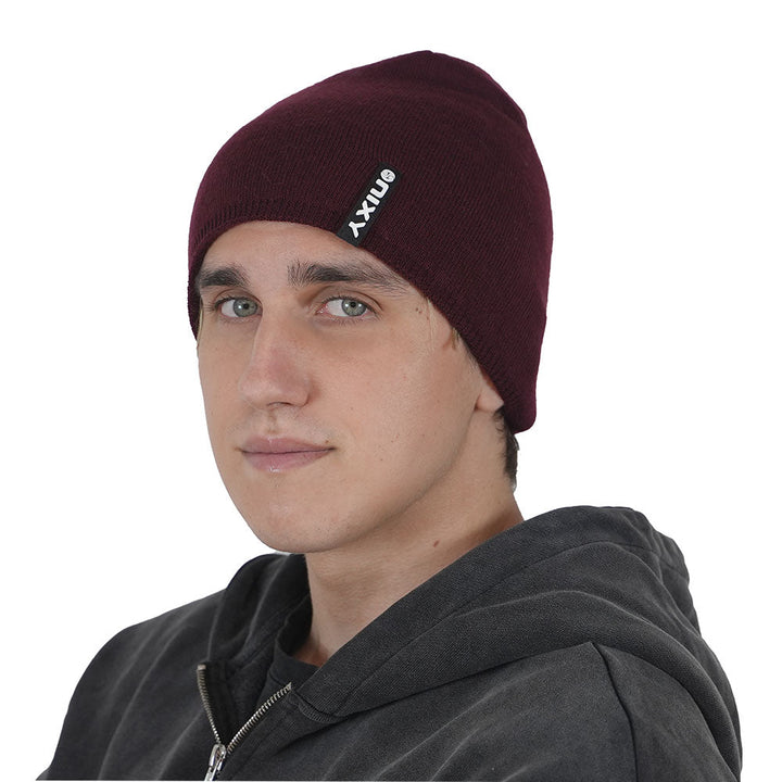 NIXY Skull Beanie