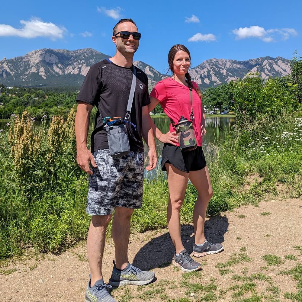 Stem Bag - Charcoal & Colorado