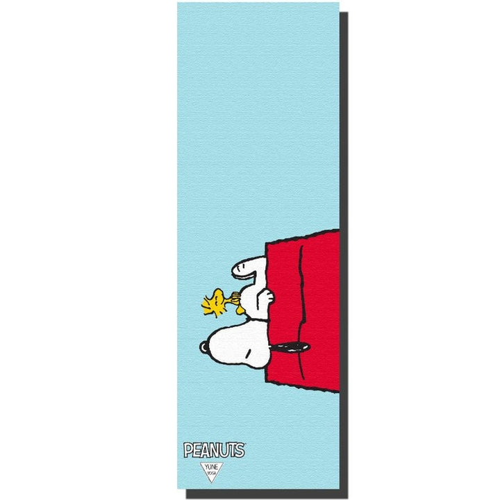 Yune Yoga Mat Peanuts Snoopy House