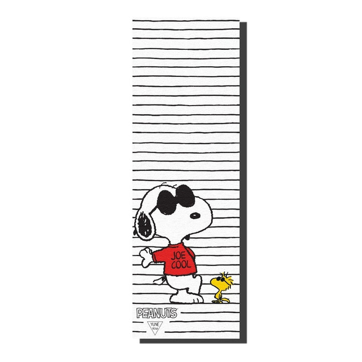 Yune Yoga Mat Peanuts Snoopy Joe Cool