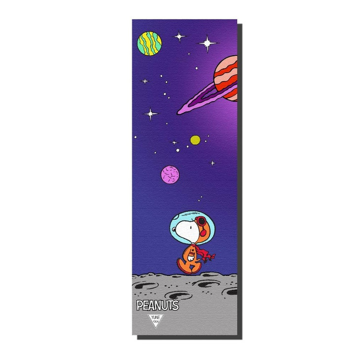 Yune Yoga Mat Peanuts Snoopy Space